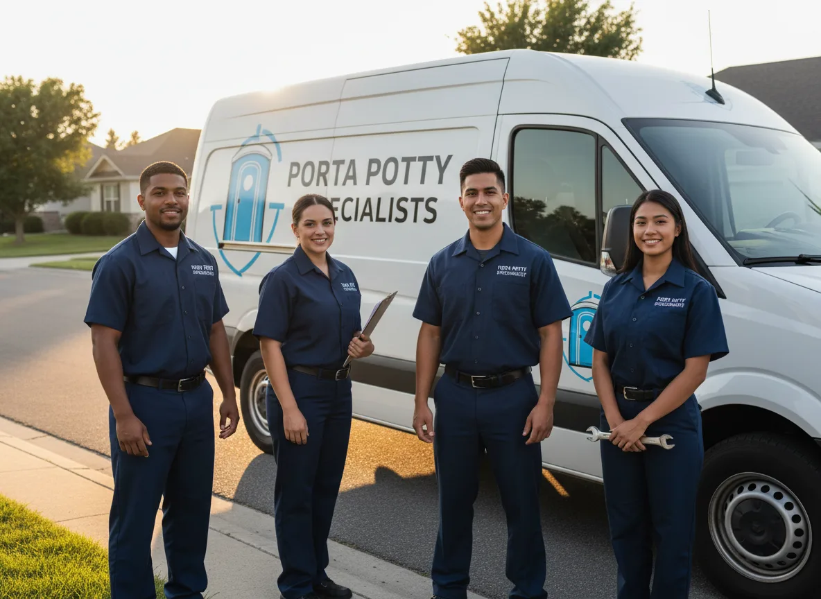 Portable Toilet Rental company in Flushing, OH