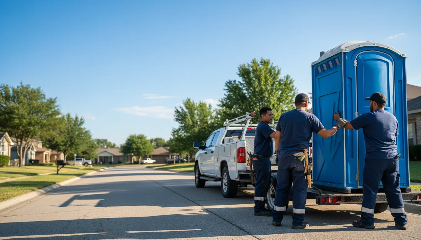 Portable Toilet Rental in Flushing, OH near me